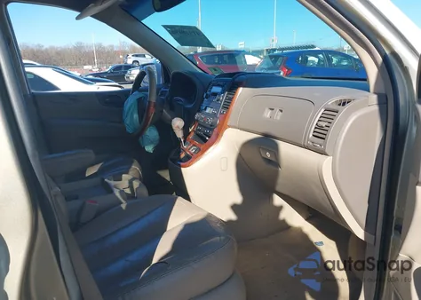 2006 Kia Sedona Ex/Lx из США, поврежденный, VIN KNDMB233X66041013